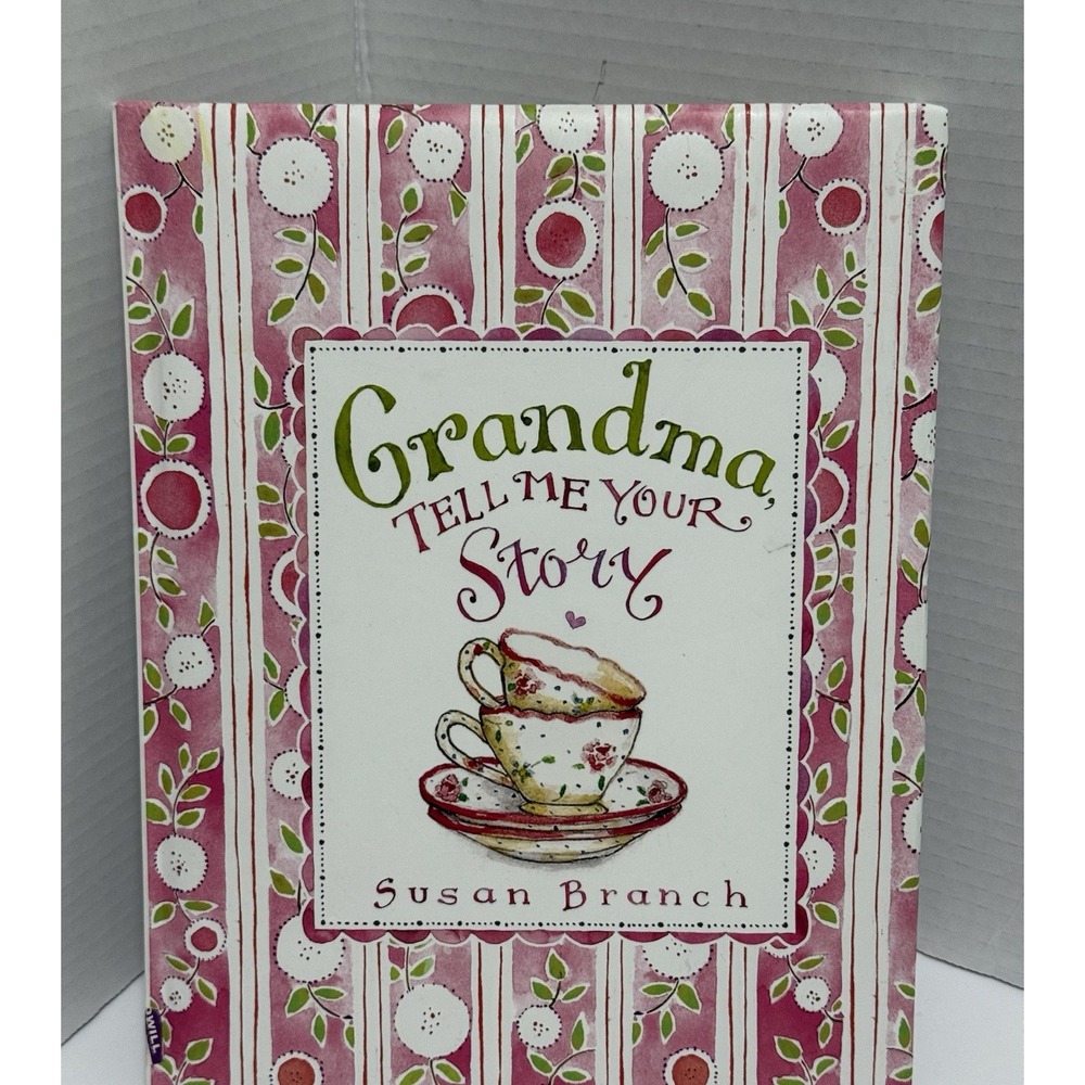 Grandma Tell Me Your Story (Pink ): Keepsake Journal - Hardcover